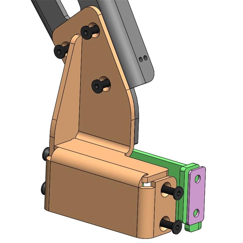 Support de plaque ras de roue Yamaha XSR 700